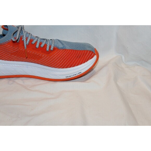 Hoka Men\'s Carbon X3 Running Athletic Sneakers NWOB BLUE ORANGE 13 main image 4
